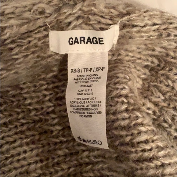 Garage loose sweater - Picture 3 of 3